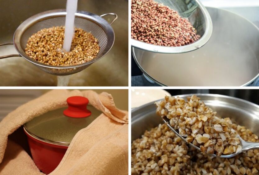 Grano saraceno per una dieta
