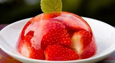 menu di esempio per la gotta