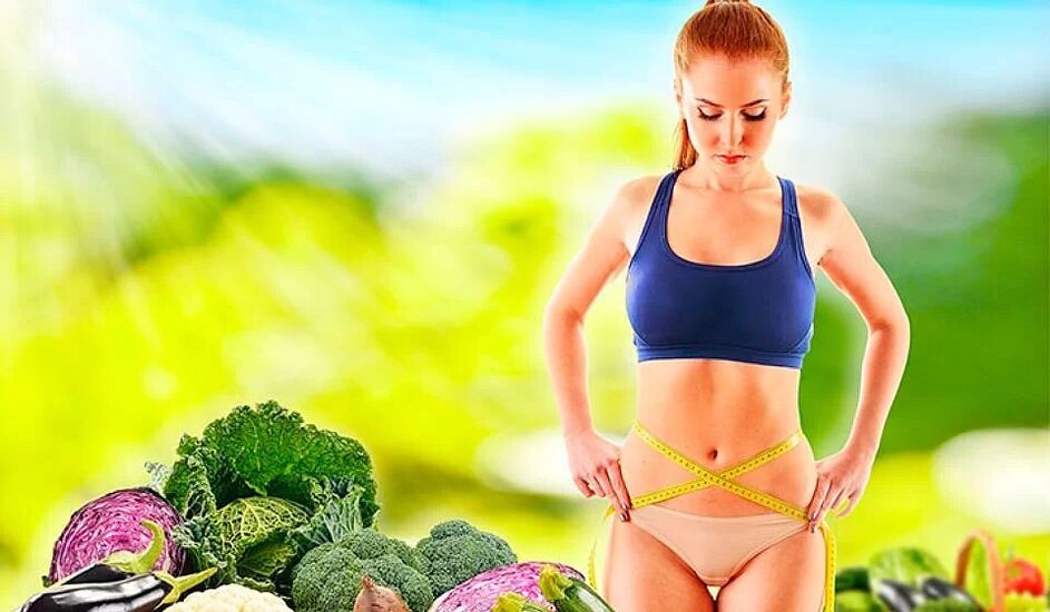 Corpo snello con dieta ducana